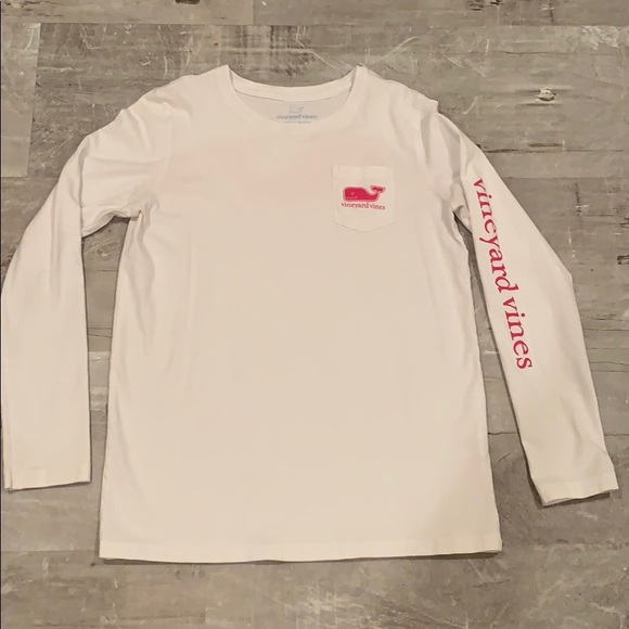 Vineyard Vines Other - Vineyard Vines Whale Long Sleeve Tee Girls L